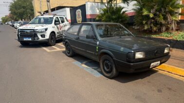 Segurança é preso por adulteração de sinal identificador de veículo e posse ilegal de arma (Foto: O Diário de Barretos)