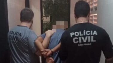 Polícia prende homem investigado por crimes contra adolescente (Foto: ) Diário de Barretos)