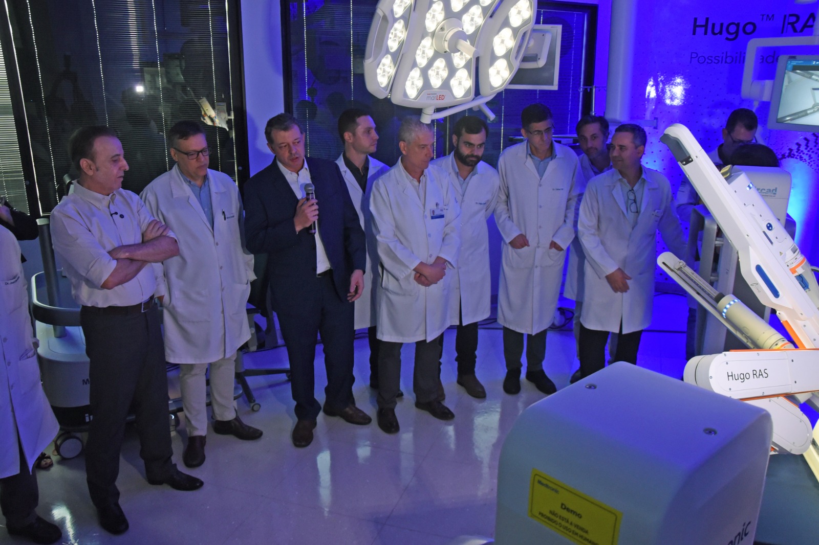 Centro de treinamento robótico é inaugurado em Barretos