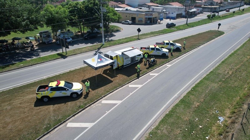 Operação especial nas rodovias de acesso a Aparecida