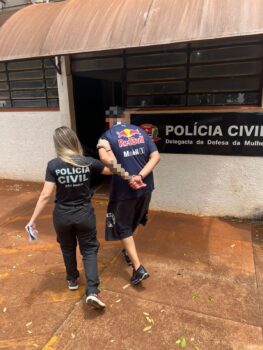 Homem é preso por descumprimento de medidas protetivas, injúria racial e ameaça (Foto: O Diário de Barretos)
