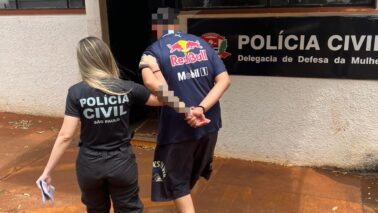 Homem é preso por descumprimento de medidas protetivas, injúria racial e ameaça (Foto: O Diário de Barretos)