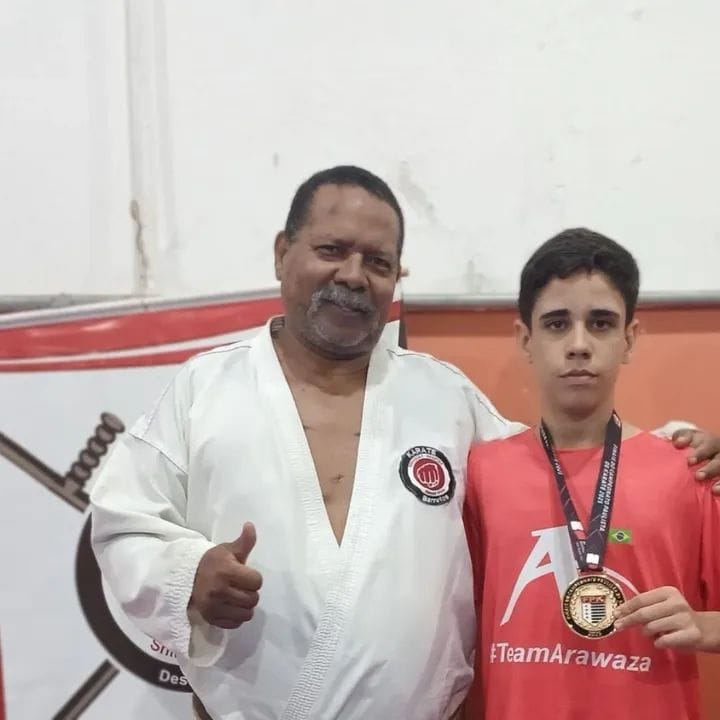 Karateca disputa final do Campeonato Paulista Estudantil