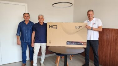 Promoção do GMB entrega mais um prêmio