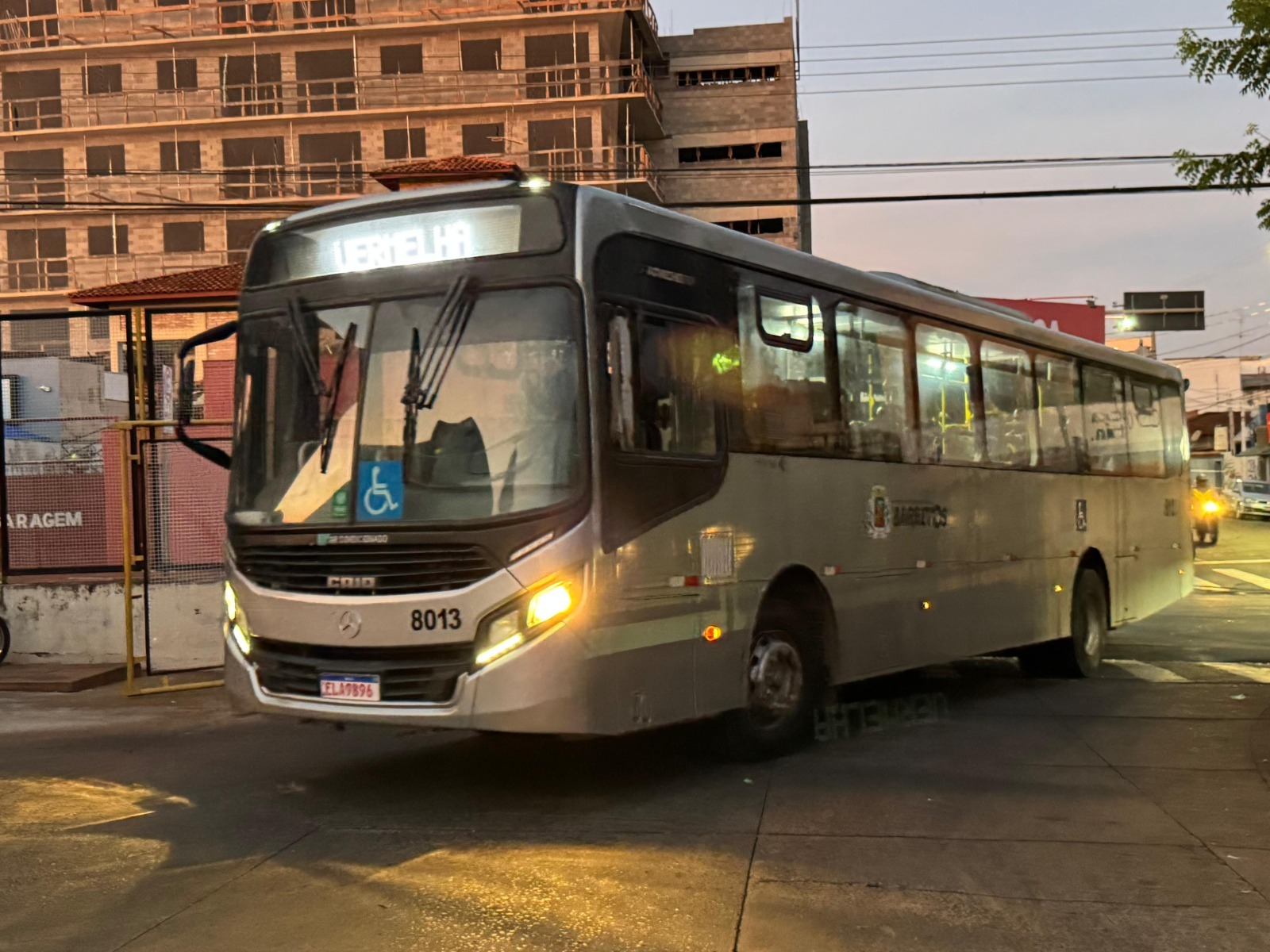 Transporte gratuito na volta do “Caminhando com Maria”