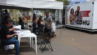 CDHU Móvel encerra atendimentos após quatro dias de ação