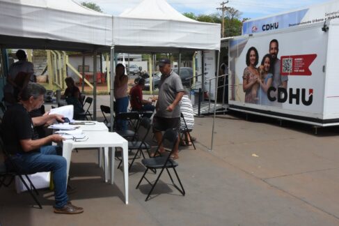 CDHU Móvel encerra atendimentos após quatro dias de ação