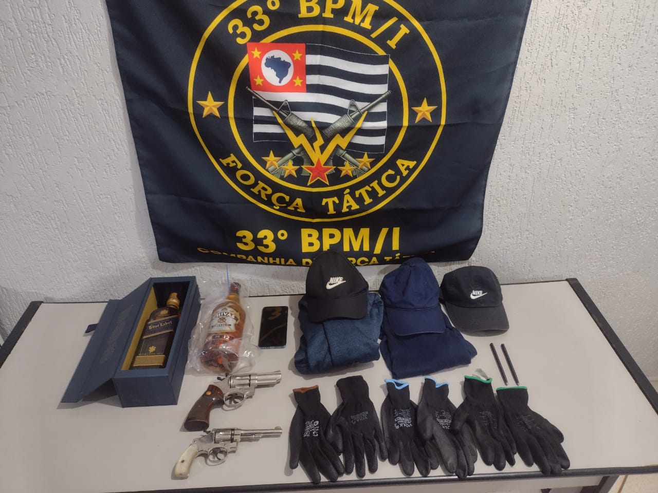 Dois suspeitos morrem durante troca de tiros com a PM em Barretos