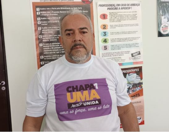 Dirigente da APEOESP defende valorização dos Professores