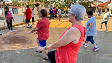 Unidades Básicas de Saúde do município promovem grupos de atividades físicas gratuitos e abertos a toda a comunidade.