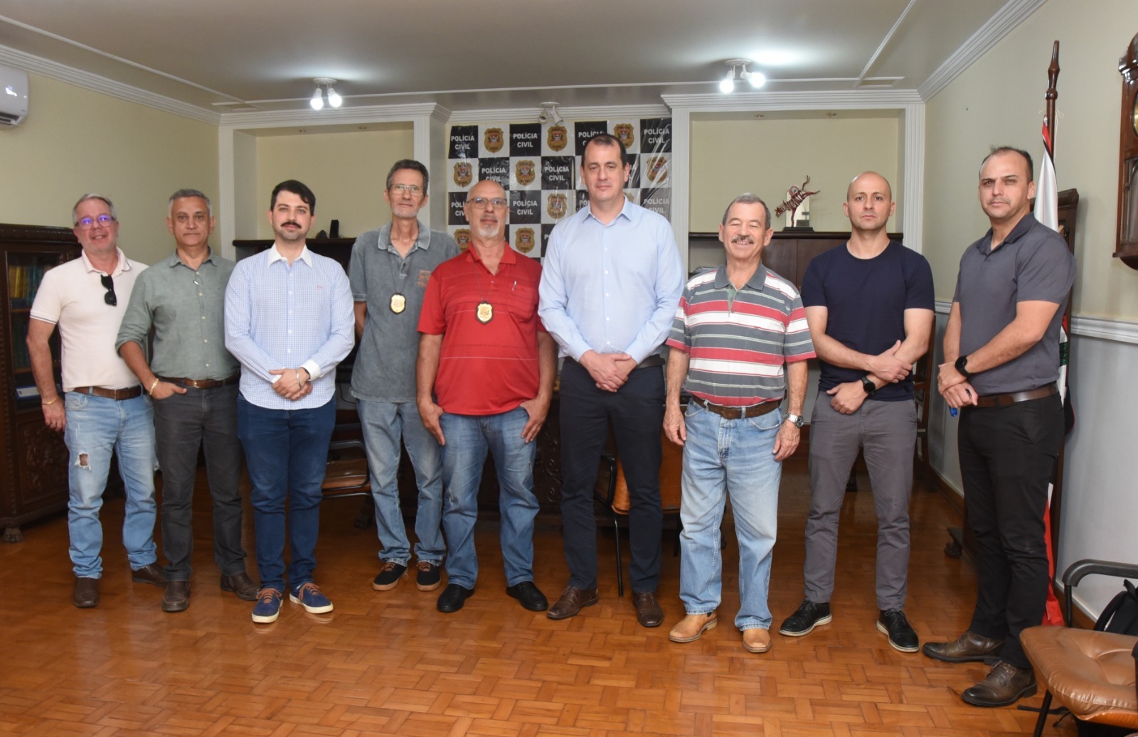Secretaria envia equipe técnica para estudo da nova Central de Polícia Judiciária