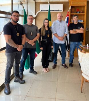 Prefeitura e Polícia Civil planejam melhorias na DDM de Guaíra