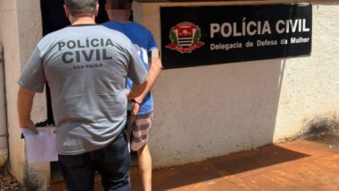 Homem é detido em flagrante pela DDM de Guaíra (Foto: O Diário de Barretos)