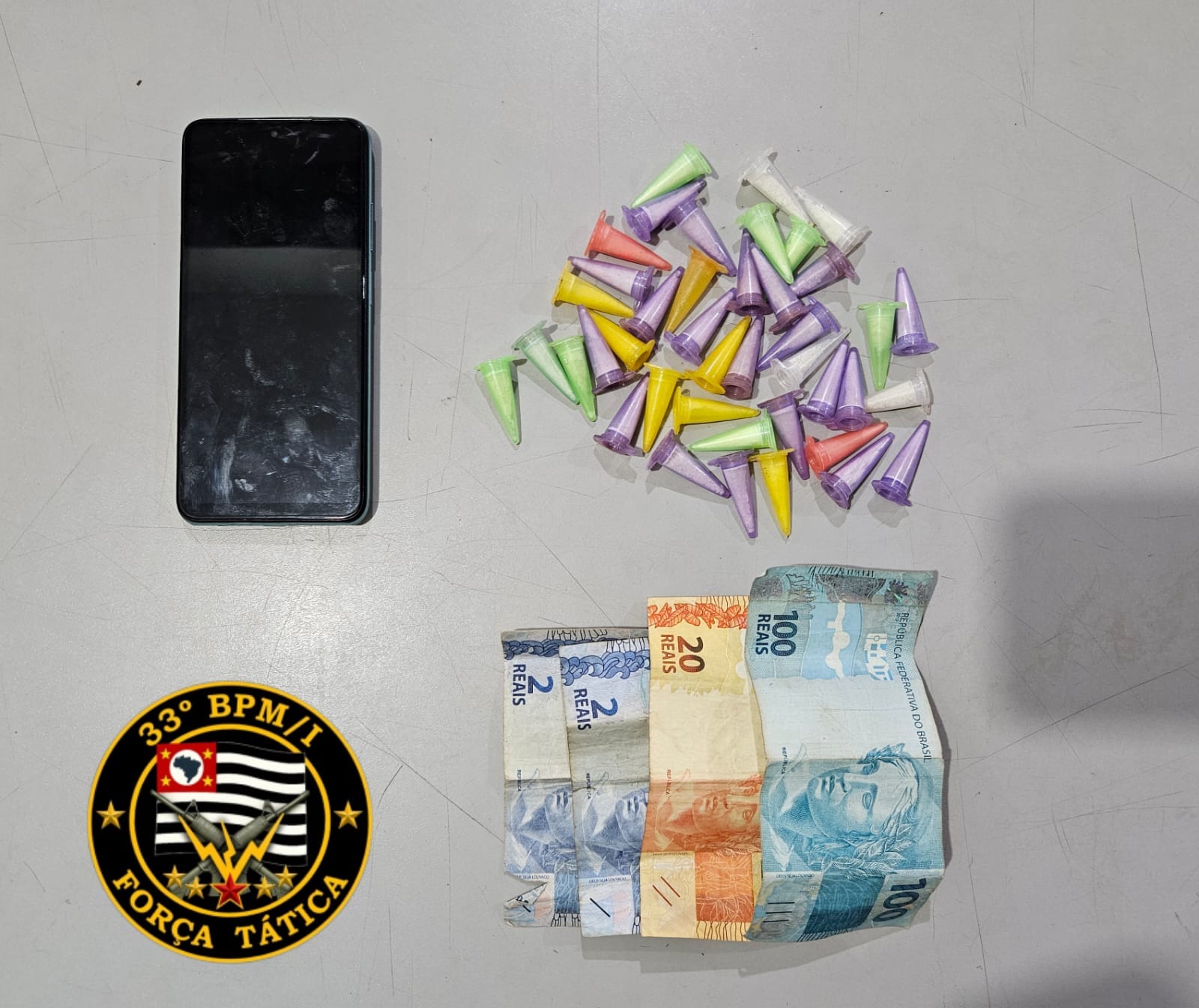Jovem é detido por tráfico no conjunto Newton Sopa