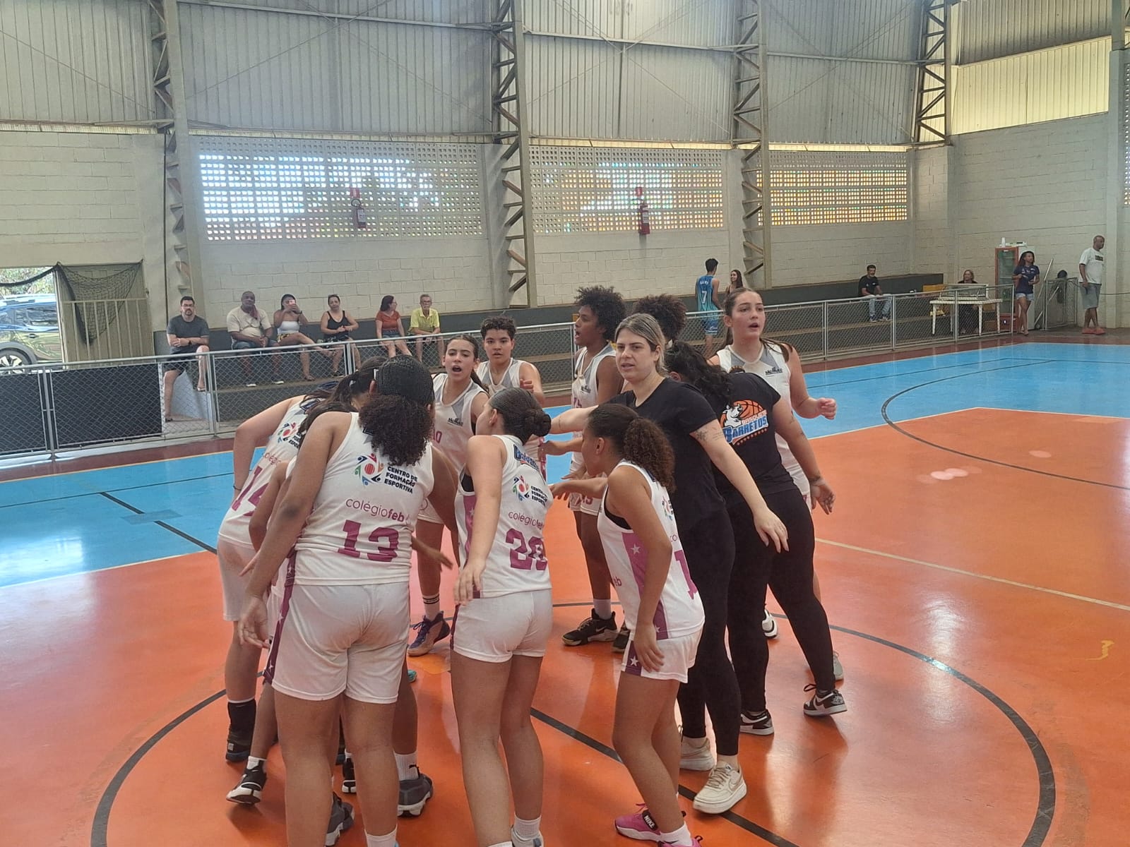 Basquete da APAB pode garantir neste sábado vaga no Paulista Sub-14