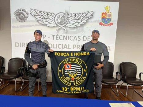 PMs concluem curso de especialização em direção policial preventiva