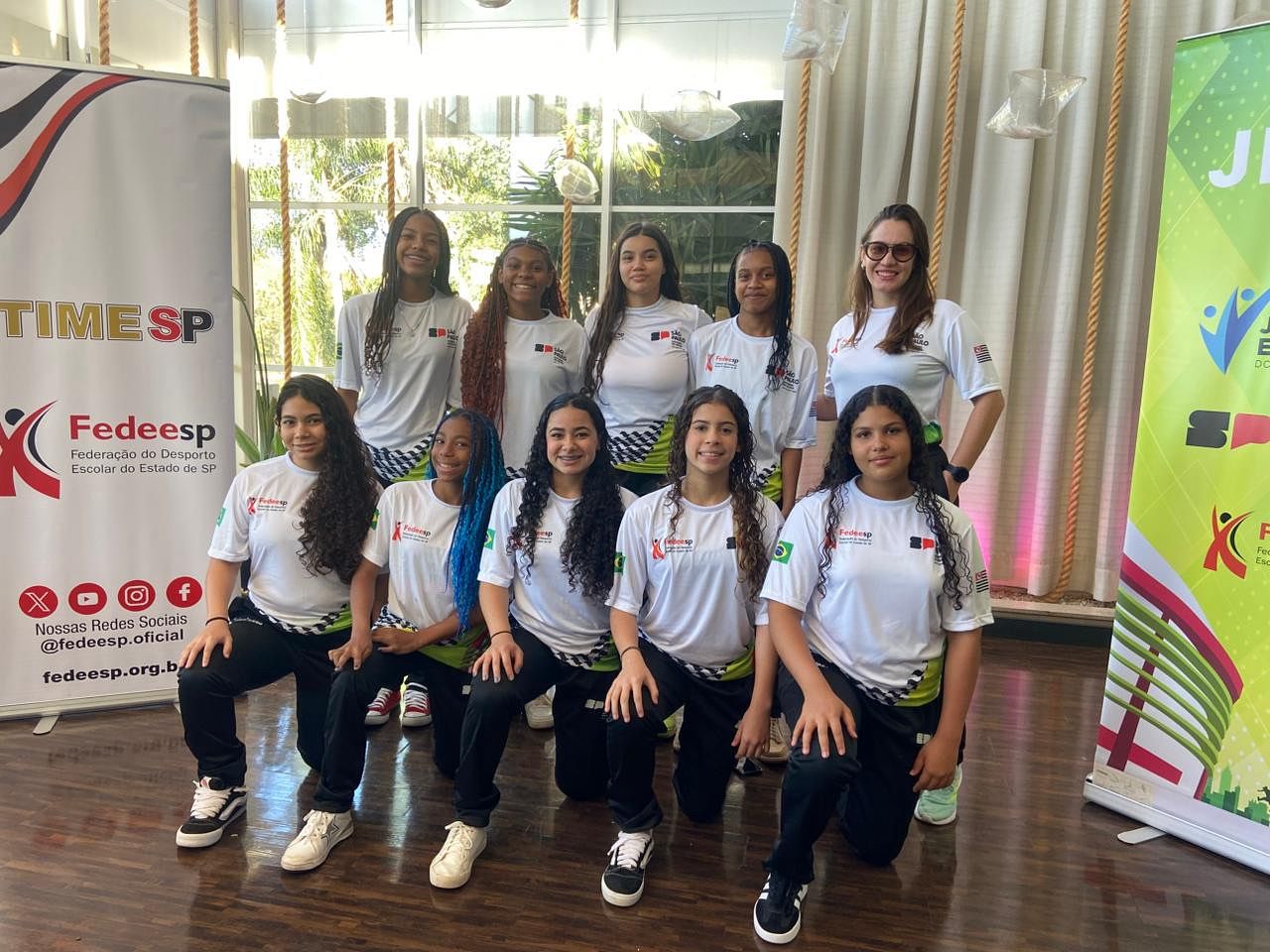 Classificada no Paulista equipe Sub-14 estreia nesta terça no Brasileiro Escolar