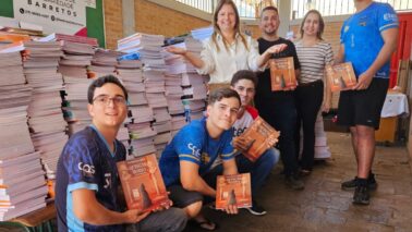 O Centro Estadual de Educação Tecnológica Paula Souza – Etec Coronel Raphael Brandão realizou uma doação ao Fundo Social de Solidariedade