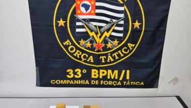 Polícia Militar prende três com 1,5kg de entorpecentes no Dom Bosco (Foto: O Diário de Barretos)