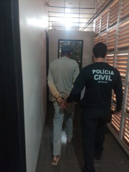 Investigado por estupro de vulnerável é preso em Guaíra  (Foto: O Diário de Barretos) Investigado por estupro de vulnerável é preso em Guaíra (Foto: O Diário de Barretos)