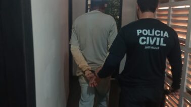 Investigado por estupro de vulnerável é preso em Guaíra  (Foto: O Diário de Barretos) Investigado por estupro de vulnerável é preso em Guaíra (Foto: O Diário de Barretos)