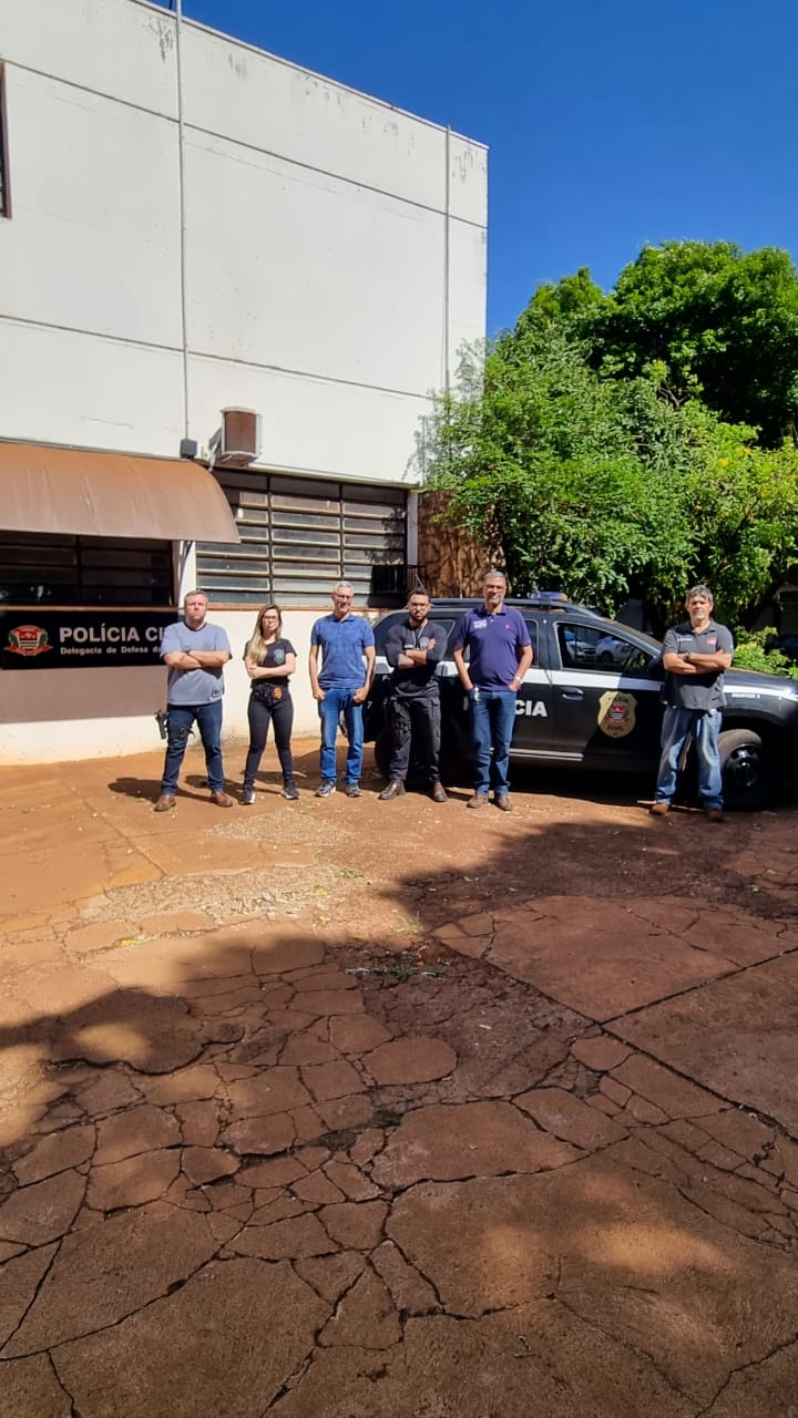 Polícia cumpre mandado de busca e prisão temporária em crime de tentativa de homicídio