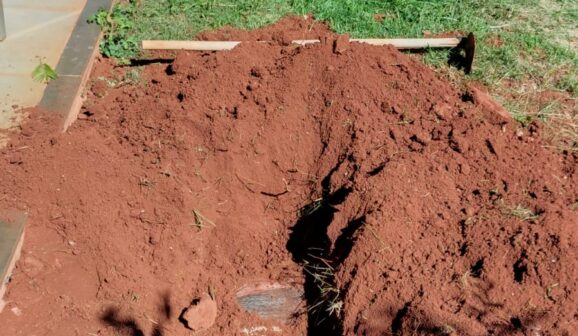 Professora de estética mata namorado a golpes de tesoura (Foto: O Diário de Barretos)