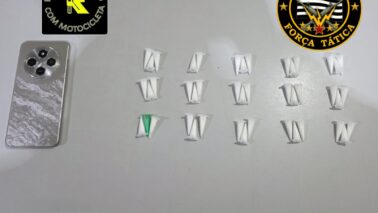 Casal é detido com droga no conjunto Newton Sopa (Foto: O Diário de Barretos)