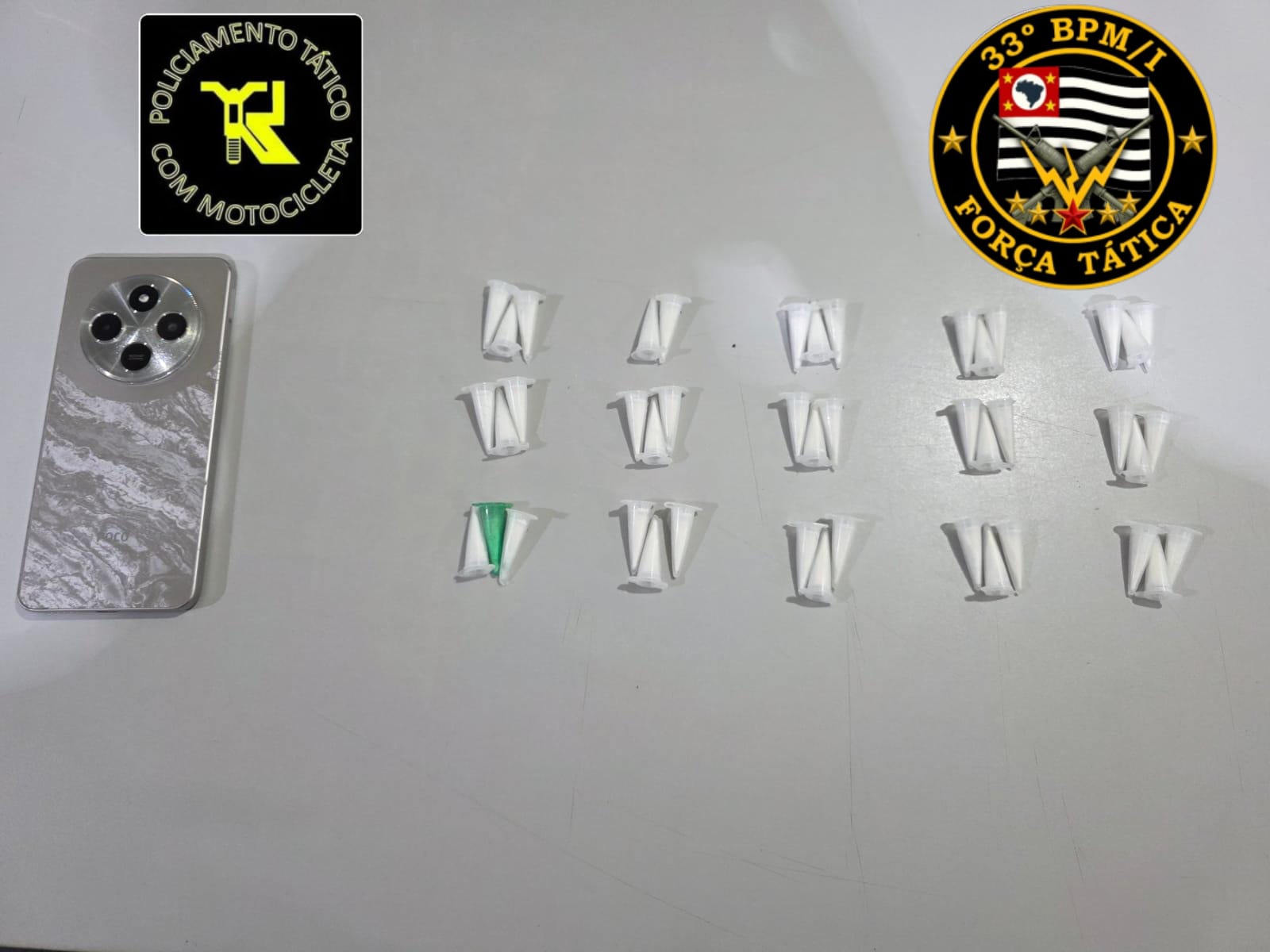 Casal é detido com droga no conjunto Newton Sopa