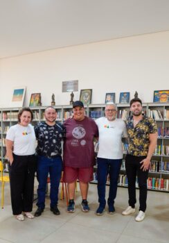 Projeto cria espaço de acolhimento e escuta para homens trans 