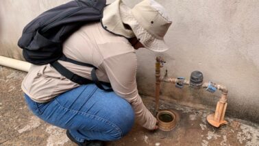 Semana inicia com três pacientes hospitalizados por dengue