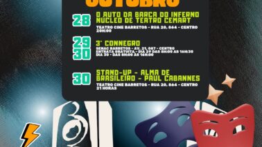 A Secretaria Municipal de Cultura, através do secretário Bruno Bernar informou a programação de eventos previstos para a cidade de Barretos nesta semana.