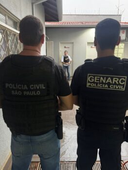 Polícia Civil confirma prisão de suspeito de assassinar o próprio pai (Foto: O Diário de Barretos)