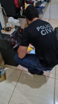 Delegacia de Defesa da Mulher cumpre mandado de busca em Miguelópolis (Foto: O Diário de Barretos)