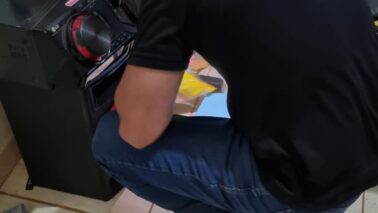 Delegacia de Defesa da Mulher cumpre mandado de busca em Miguelópolis (Foto: O Diário de Barretos)