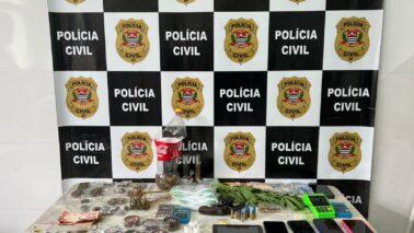 Operação resulta na prisão de três por tráfico e associação em Colômbia (Foto: O Diário de Barretos)