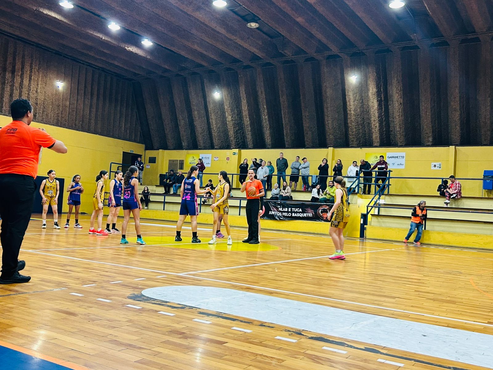 APAB vence São Bernardo pelo playoff do Paulista Sub-13 de basquete