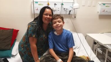 Família busca apoio para manter adolescente em tratamento