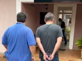 Um homem foi preso na quarta-feira (29), após descumprir uma medida protetiva de urgência em favor de sua ex-namorada.