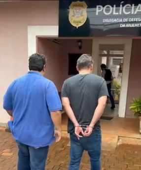 Um homem foi preso na quarta-feira (29), após descumprir uma medida protetiva de urgência em favor de sua ex-namorada.