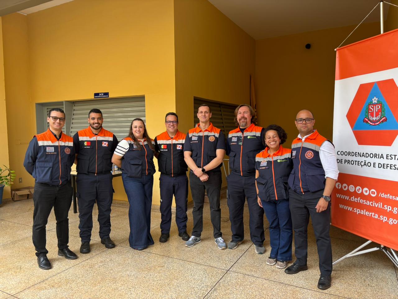 Defesa Civil participa de treinamento e recebe novos kits do Estado