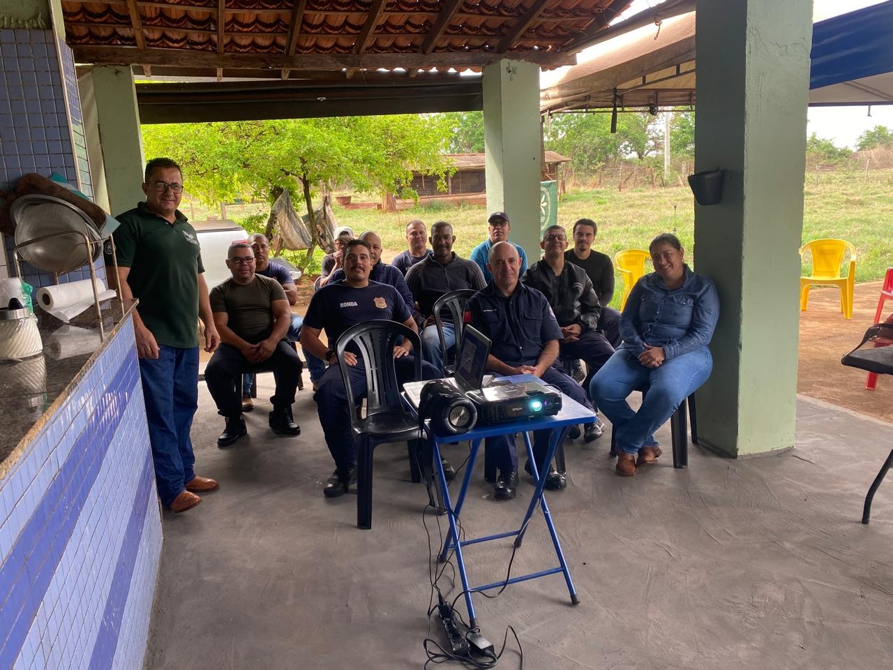 Curso do Senar orienta equipes da Defesa Civil sobre motosserra