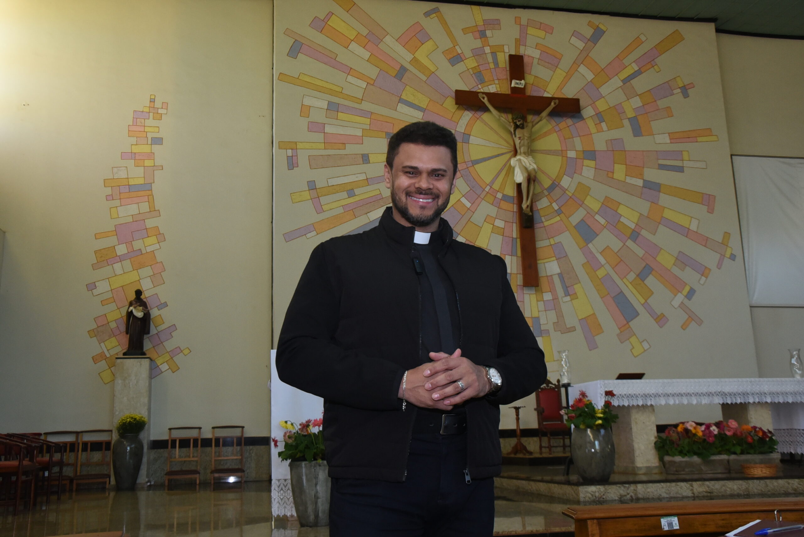 Celebrações do Natal são missas indispensáveis, afirma padre Emerson