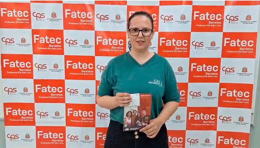 Fatec segue com inscrições de vestibular para  Gestão Hospitalar