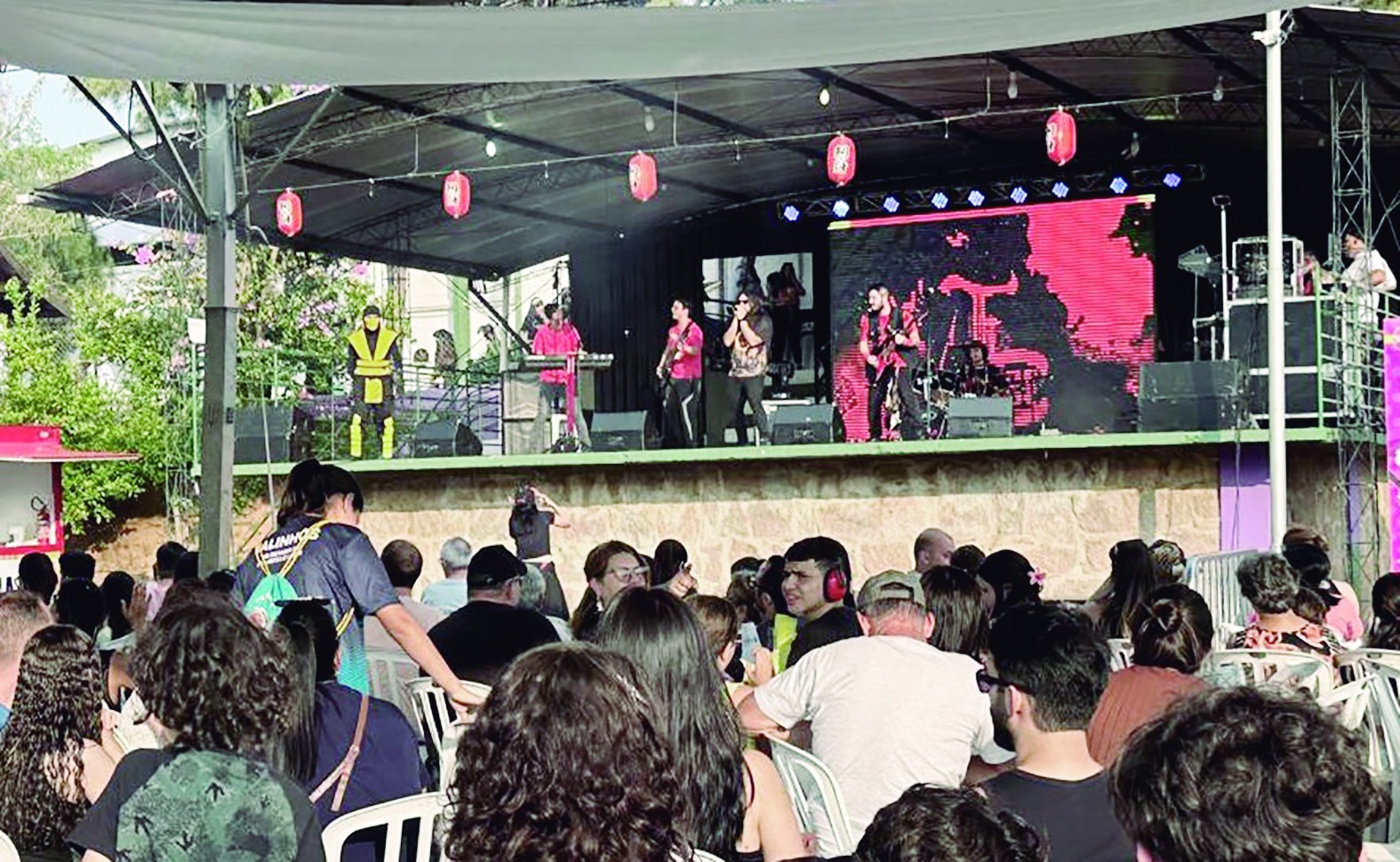 Mostra Japão celebra cultura asiática com música e gastronomia na região 