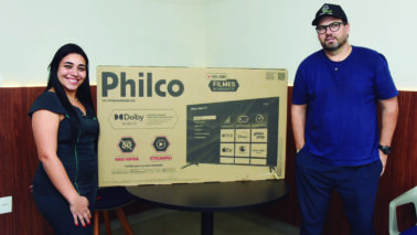 GMB entrega TV como prêmio de promoção 