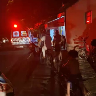 Pedreiro é preso após matar homem a tiros em bar (Foto: O Diário de Barretos) Pedreiro é preso após matar homem a tiros em bar (Foto: O Diário de Barretos)
