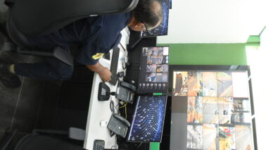 Centro de monitoramento foi implatado em parceria do município e o consórcio Barretos Inteligente