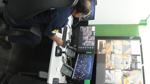 Centro de monitoramento foi implatado em parceria do município e o consórcio Barretos Inteligente