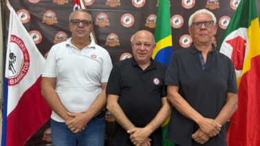 Jerônimo (diretoria), José Mendes (comissão de ética) e Luciano (conselho fiscal)